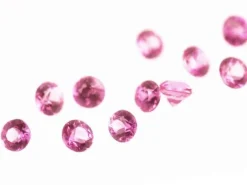 Pink Sapphire, Round, 1.75mm