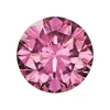 Pink Sapphire, Round, 3.5mm