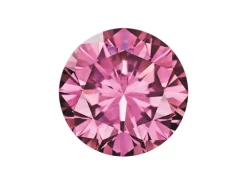 Pink Sapphire, Round, 3.25mm