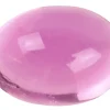 Pink Tourmaline, Oval Cabochon 6x4mm