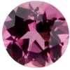 Pink Tourmaline, Round, 4mm