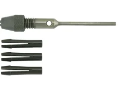 Pin Vice On 2.3mm Shank With 4 Collets
