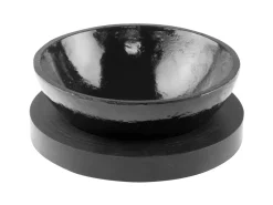 Pitch Bowl 8.0"/204mm X 2.25"/57.1mm With Support Pad