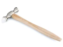 Planishing Hammer With 9 Steel And 9 Delrin Heads
