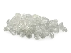 Plastic Ear Backs Pack of 100