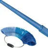 Plastic Ring Stick Mandrel And Gauge Tool Sizer Set UK Size A - Z+6