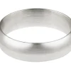 Platinum Blended Court Wedding Ring 2.0mm, Size M, 1.3mm Wall, Hallmarked, Wall Thickness 1.30mm