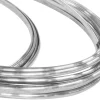 950 Platinum D Shape Wire 3.00mm X 2.00mm Fully Annealed