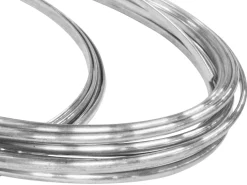 950 Platinum D Shape Wire 4.00mm X 2.00mm Fully Annealed