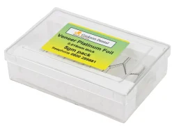 Platinum Foil 32mm X 0.019mm 5gm