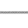 Platinum 1.1mm Round Trace Chain Loose Unhallmarked