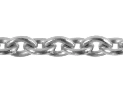 Platinum 1.5mm Round Trace Chain Loose Unhallmarked