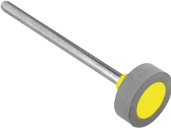 Platinum Polisher Medium Thick Wheel, Medium Grey