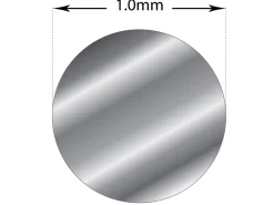 950 Platinum Round Wire 1.00mm Fully Annealed