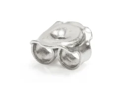 Platinum Scroll Large With Fluted Edge