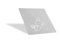 Platinum Solder Panel Medium 1g