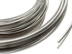 950 Platinum Square Wire 4.00mm Fully Annealed