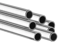 950 Platinum Tube, Ref 1, Outside Diameter 5.0mm, Inside Diameter 3.8mm, 0.6mm Wall Thickness