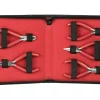 Pliers Set, 130mm, 5 Piece