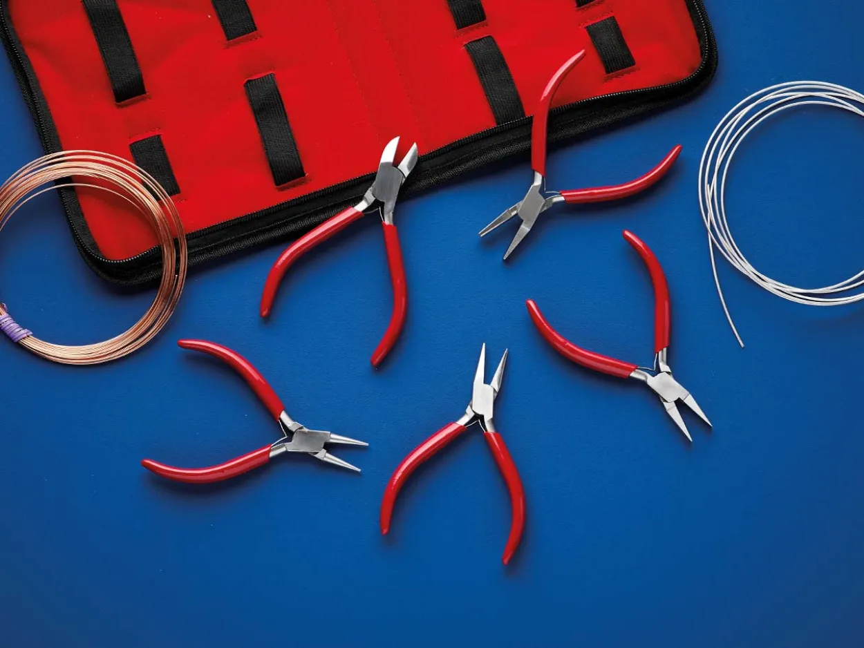 Pliers Set, 130mm, 5 Piece