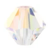 Preciosa Crystal Pack of 24, Bicone, 4mm, Crystal Ab
