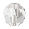 Preciosa Crystal Pack of 12, Round Bead, 6mm, Crystal