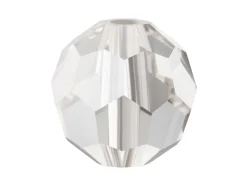 Preciosa Crystal Pack of 12, Round Bead, 6mm, Crystal