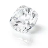 Preciosa Cubic Zirconia, Cushion, 5 X 5mm, White