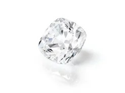 Preciosa Cubic Zirconia, Cushion, 3 X 3mm, White