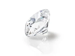 Preciosa Cubic Zirconia, Cushion, 3 X 3mm, White