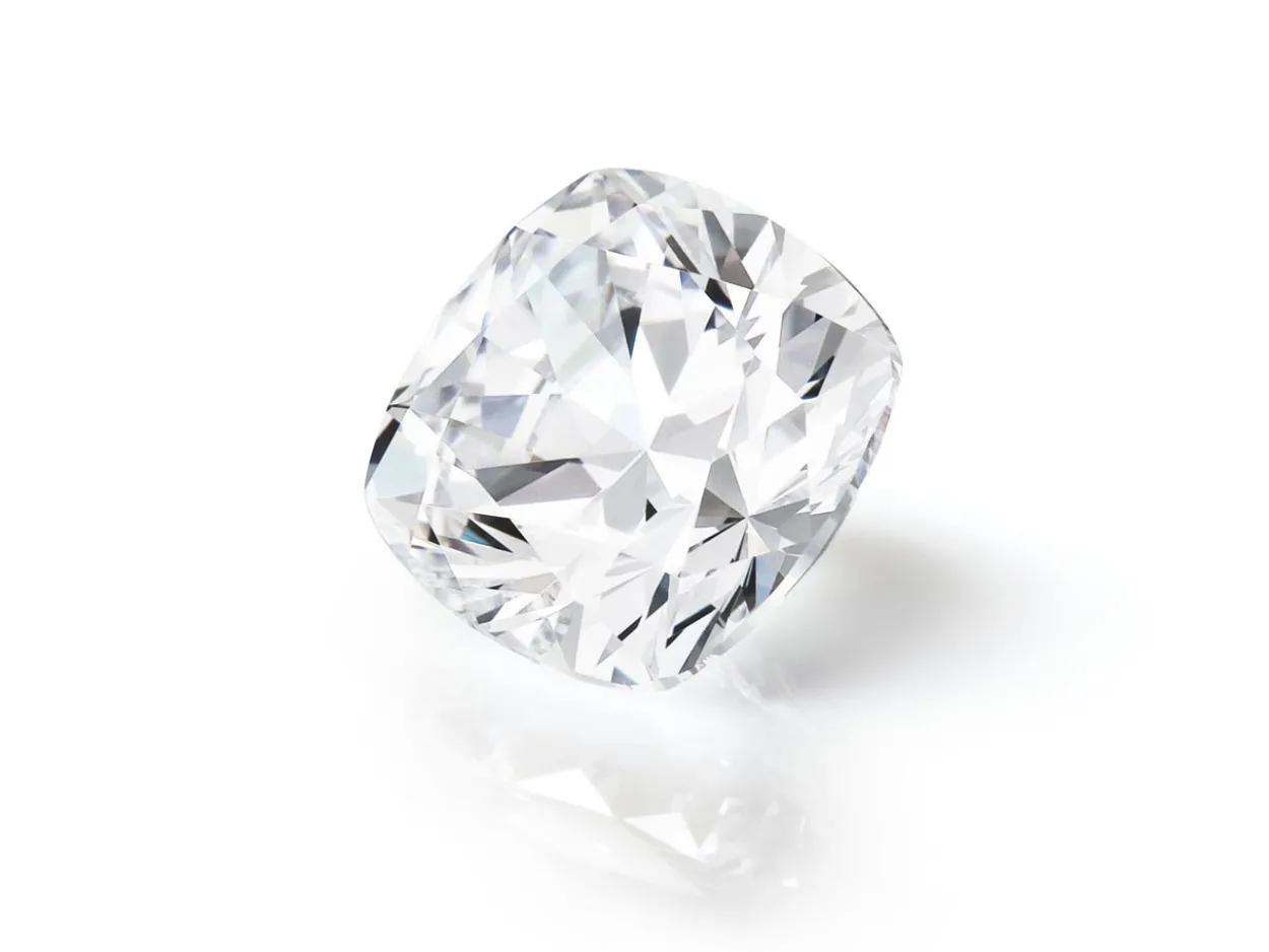 Preciosa Cubic Zirconia, Cushion, 2 X 2mm, White