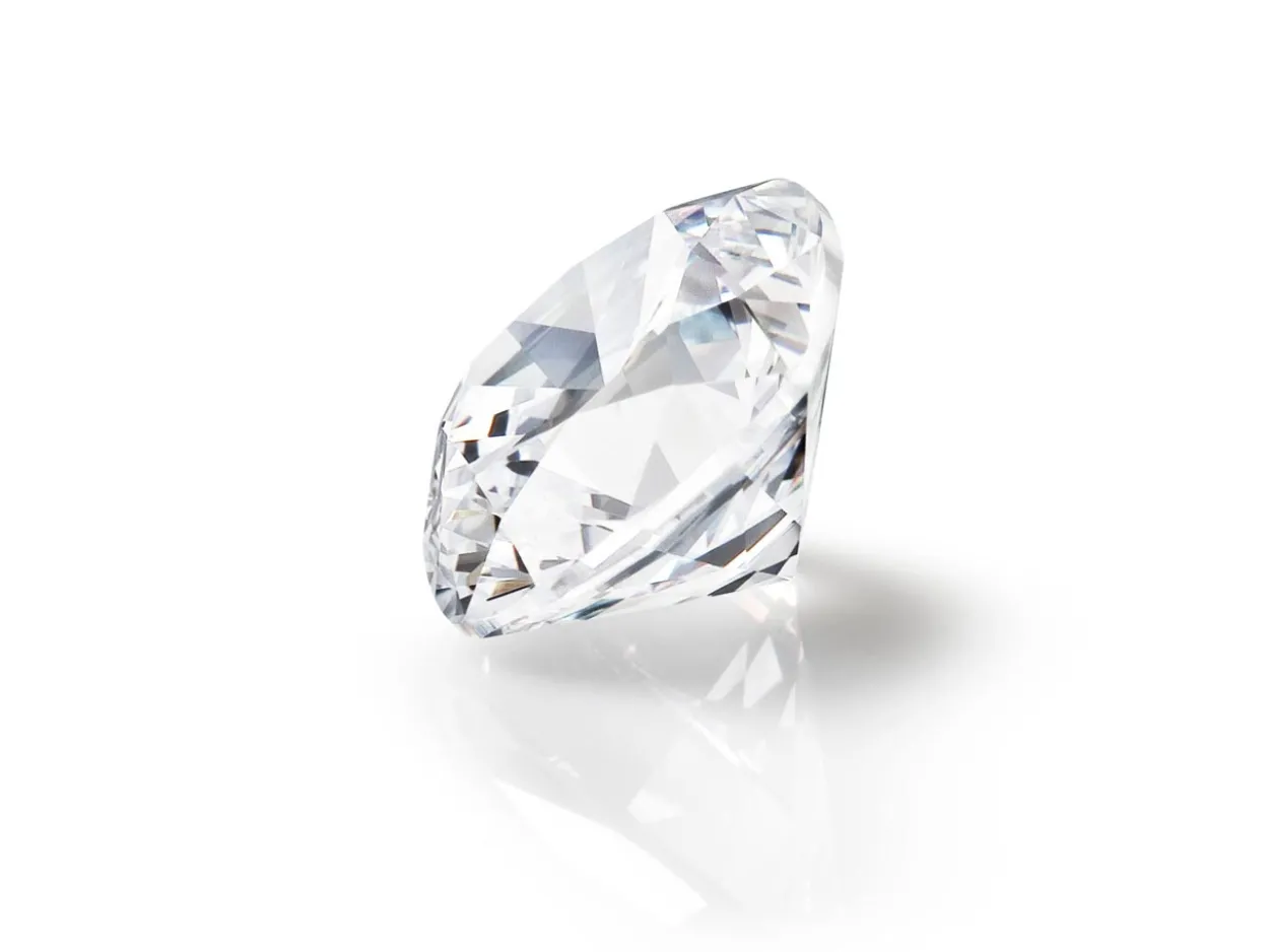 Preciosa Cubic Zirconia, Cushion, 2 X 2mm, White
