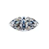 Preciosa Cubic Zirconia, Marquise Diamond, 8 X 4mm, White
