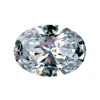 Preciosa Cubic Zirconia, Oval Diamond, 7 X 5mm, White