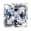 Preciosa Cubic Zirconia, Square Princess, 3 X 3mm, White