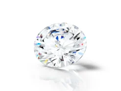 Preciosa Cubic Zirconia, The Alpha Round Brilliant, 2mm, White