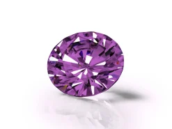 Preciosa Cubic Zirconia, The Alpha Round Brilliant, 4mm, Amethyst
