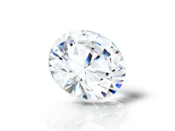 Preciosa Cubic Zirconia, The Alpha Round Brilliant, 3mm, White