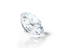 Preciosa Cubic Zirconia, The Alpha Round Brilliant, 5mm, White