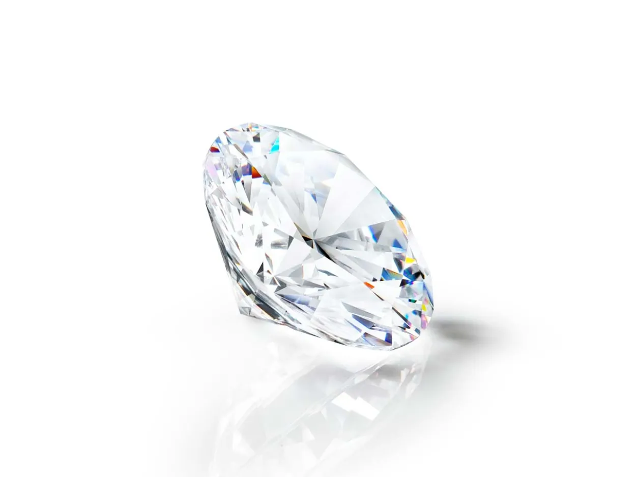 Preciosa Cubic Zirconia, The Alpha Round Brilliant, 4mm, White