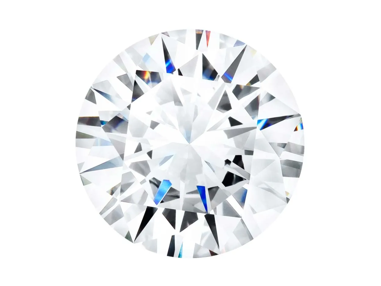 Preciosa Cubic Zirconia, The Alpha Round Brilliant, 2.5mm, White