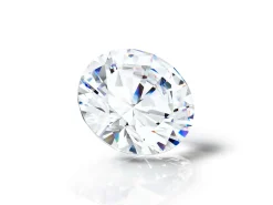 Preciosa Cubic Zirconia, The Alpha Round Brilliant, 1.5mm, White