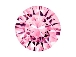 Preciosa Cubic Zirconia, The Alpha Round Brilliant, 3mm, Pink