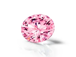 Preciosa Cubic Zirconia, The Alpha Round Brilliant, 2mm, Pink