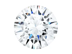 Preciosa Cubic Zirconia, The Alpha Round Brilliant, 6mm, White