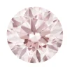 Preciosa Cubic Zirconia, The Alpha Round Brilliant, 3mm, Pale Rose