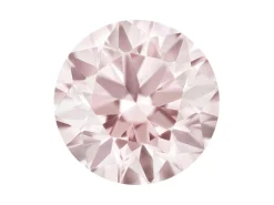 Preciosa Cubic Zirconia, The Alpha Round Brilliant, 3mm, Pale Rose
