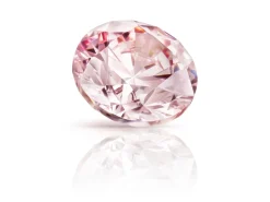 Preciosa Cubic Zirconia, The Alpha Round Brilliant, 3mm, Pale Rose