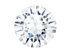 Preciosa Cubic Zirconia, The Alpha Round Brilliant, 1mm, White