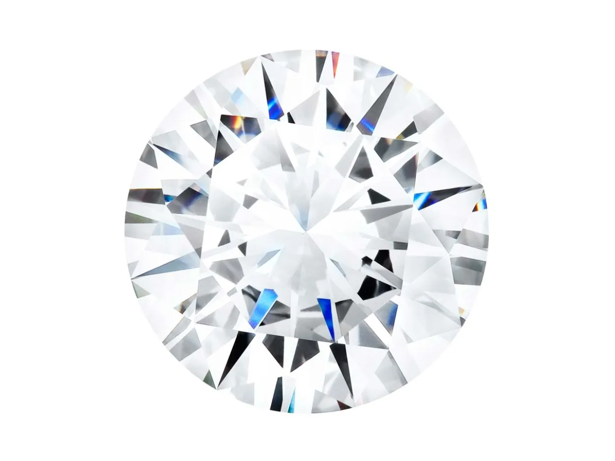 Preciosa Cubic Zirconia, The Alpha Round Brilliant, 1mm, White